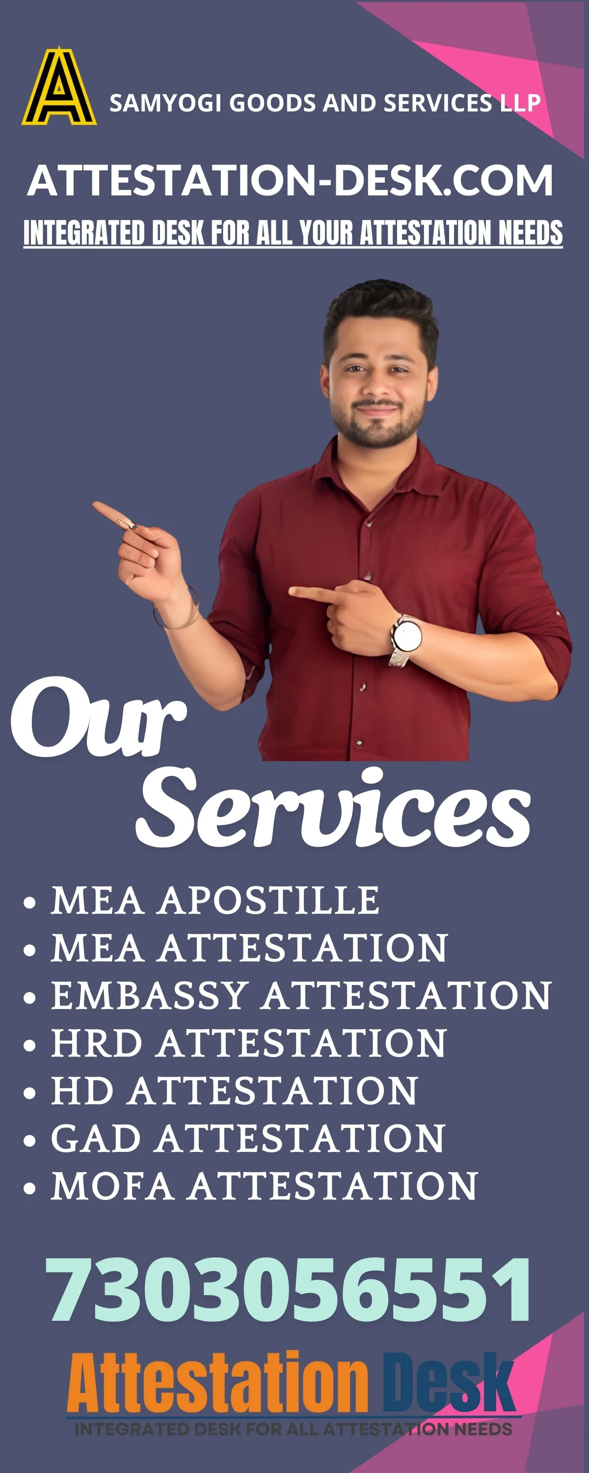 Marriage Certificate Apostille in Delhi  7303056551