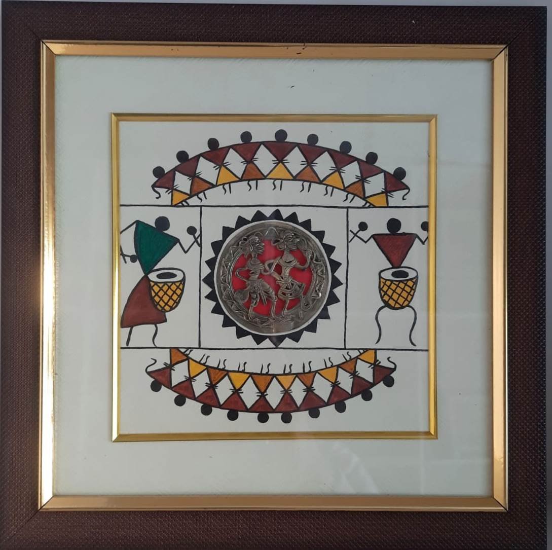 Dokra Frame in Ashok Nagar Ranchi 7759903439 Jayshree Art