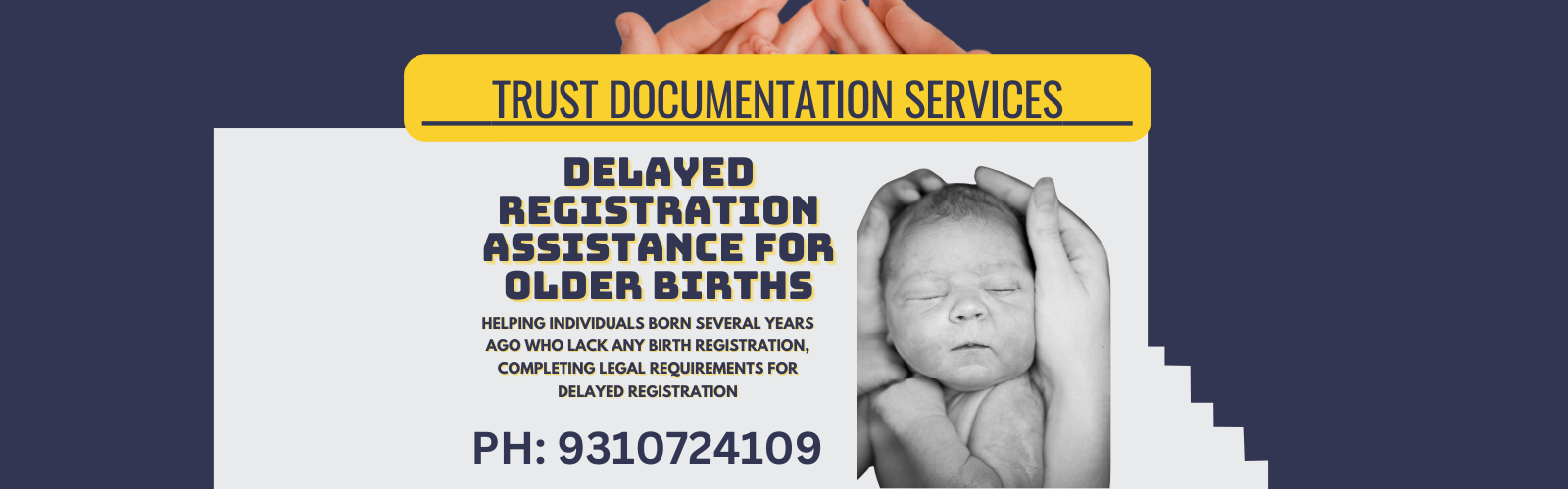 Non Availability Of Birth Certificate 9310724109