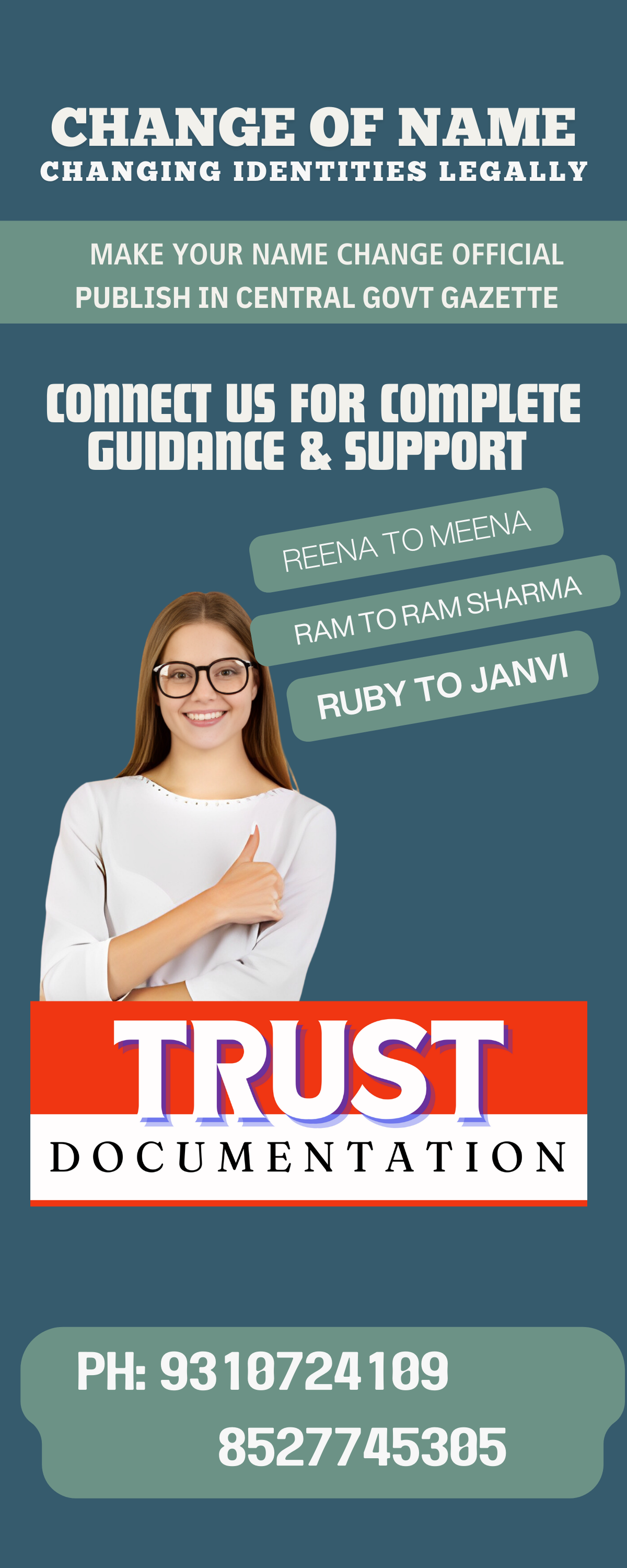 Fast Name Change In Delhi 9310724109