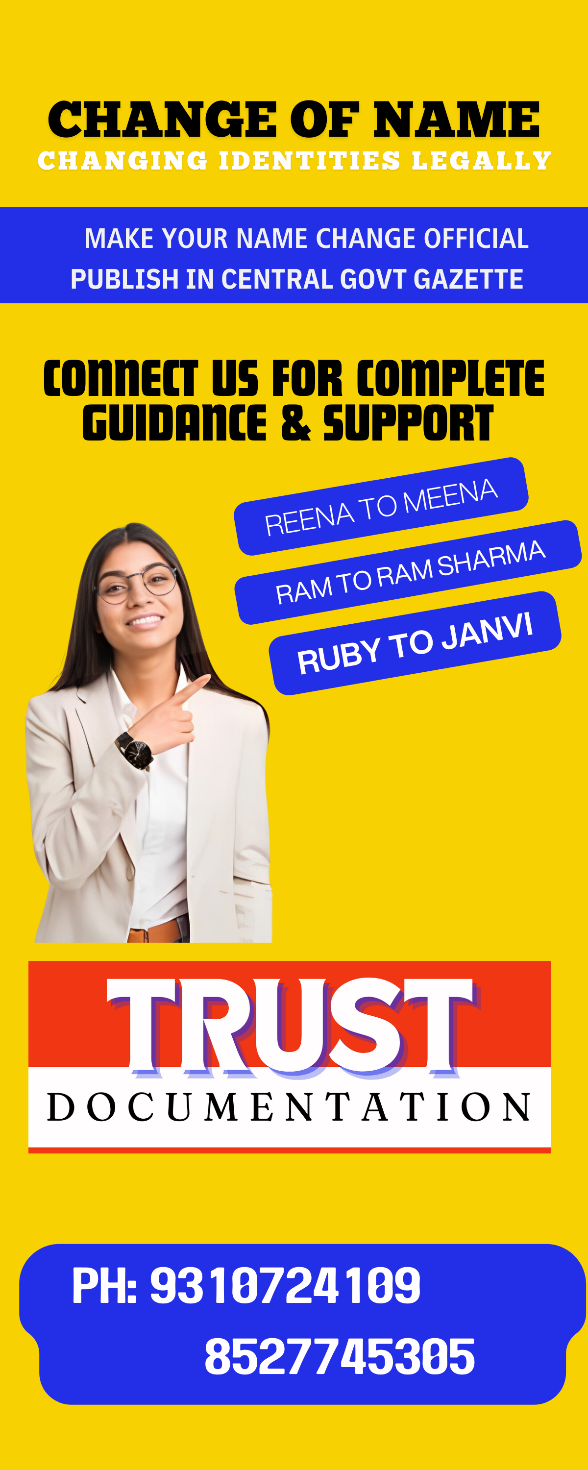 Name Change In Delhi 9310724109