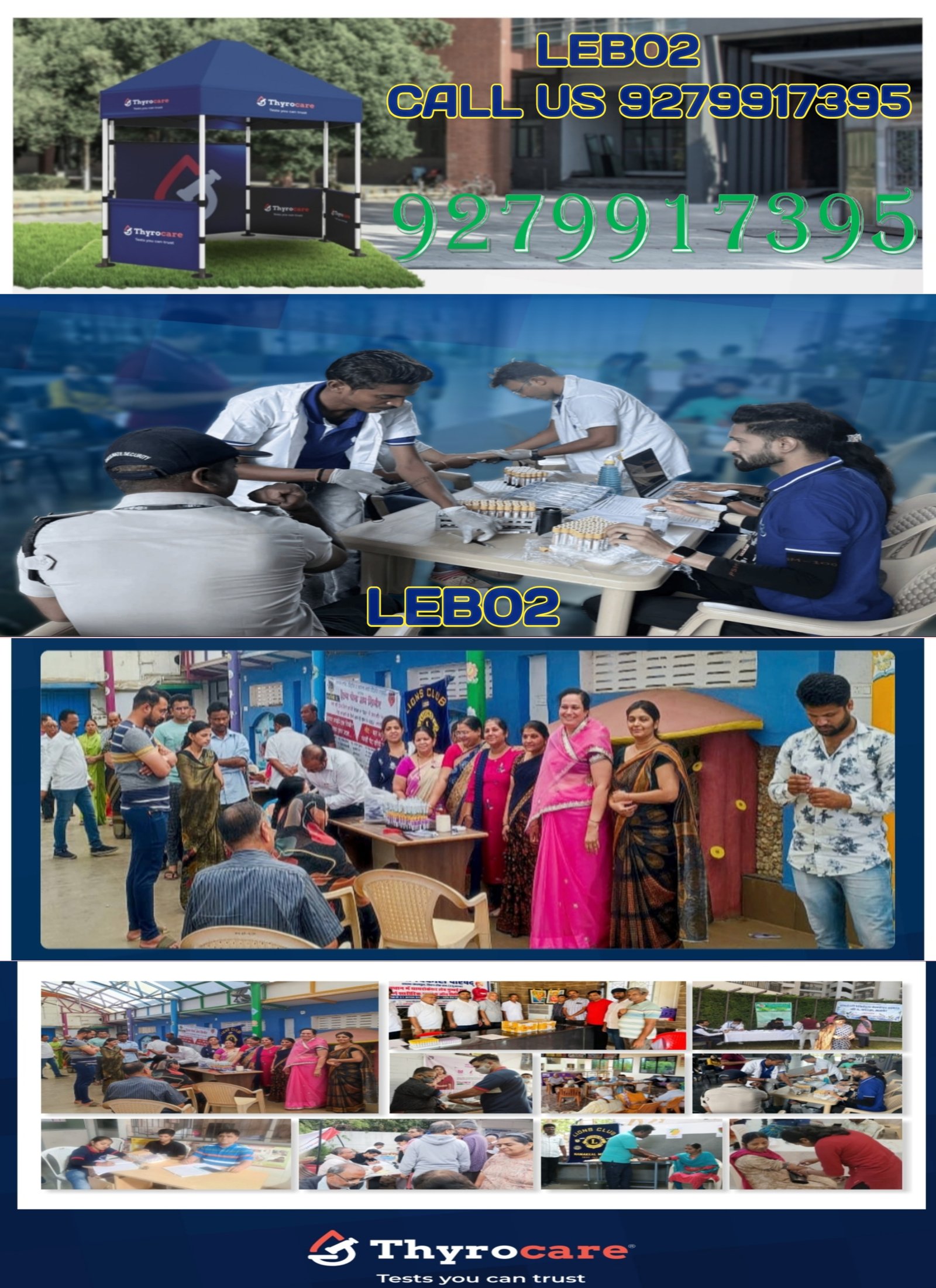 Thyrocare Aarogyam Centre Darbhanga 9279917395