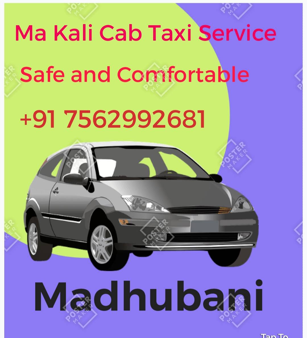 Ma Kali Cab And Taxi Service 7562992681
