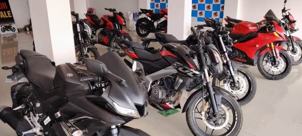 Bharat Bike Sales in Ring Road Ranchi 7488787292