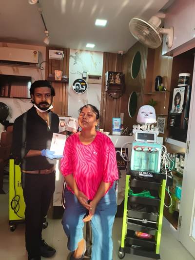 Best Hair and Skin Studio in Kadru Ranchi 9608932793 A-1 Family Salon & Academy