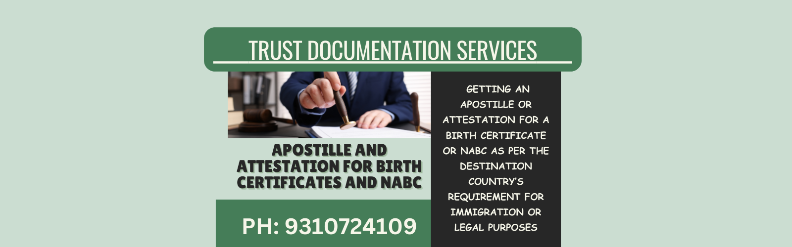 Birth Certificate Agents Delhi 9310724109