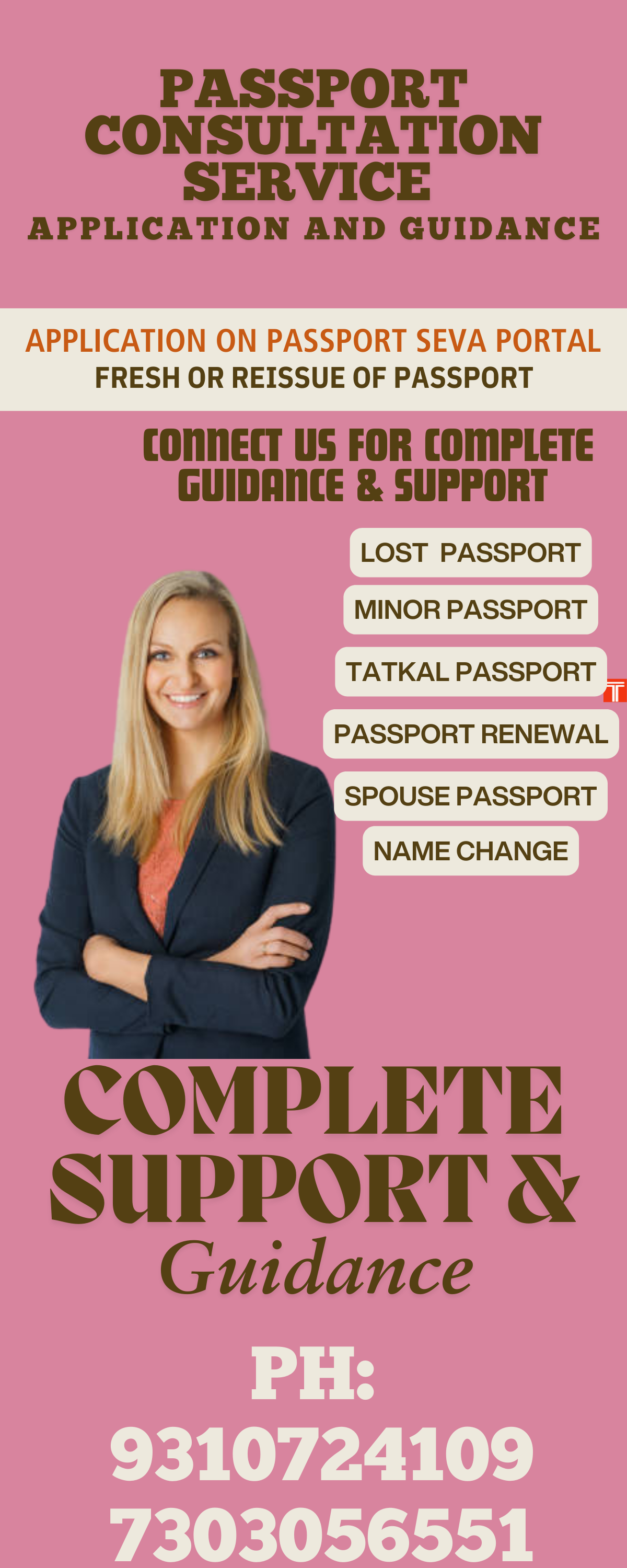 Passport Agent In Delhi 9310724109