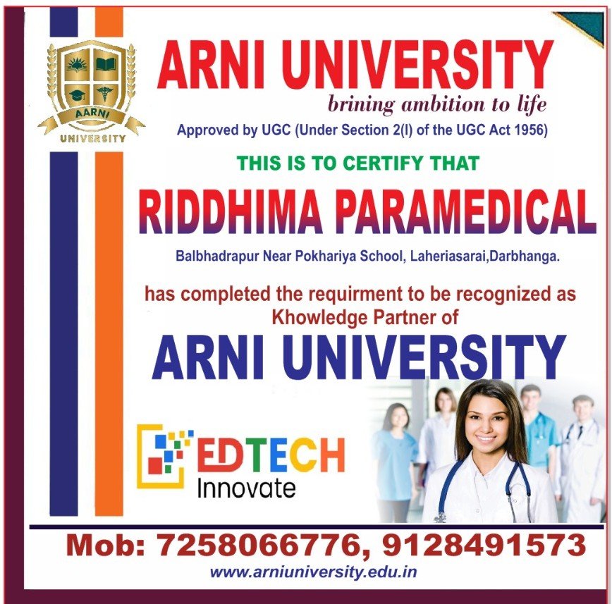 Best Medical Radiology institute in Darbhanga 7258066776