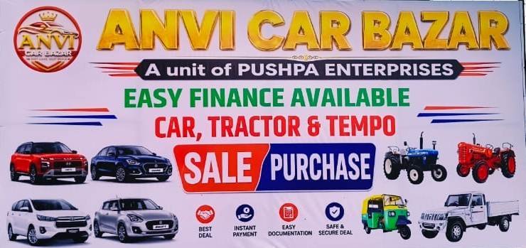 Used pickup van in ring road Ranchi 9955950737 Anvi Car Bazar