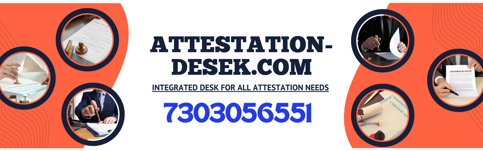Embassy Attestation in Noida 7303056551