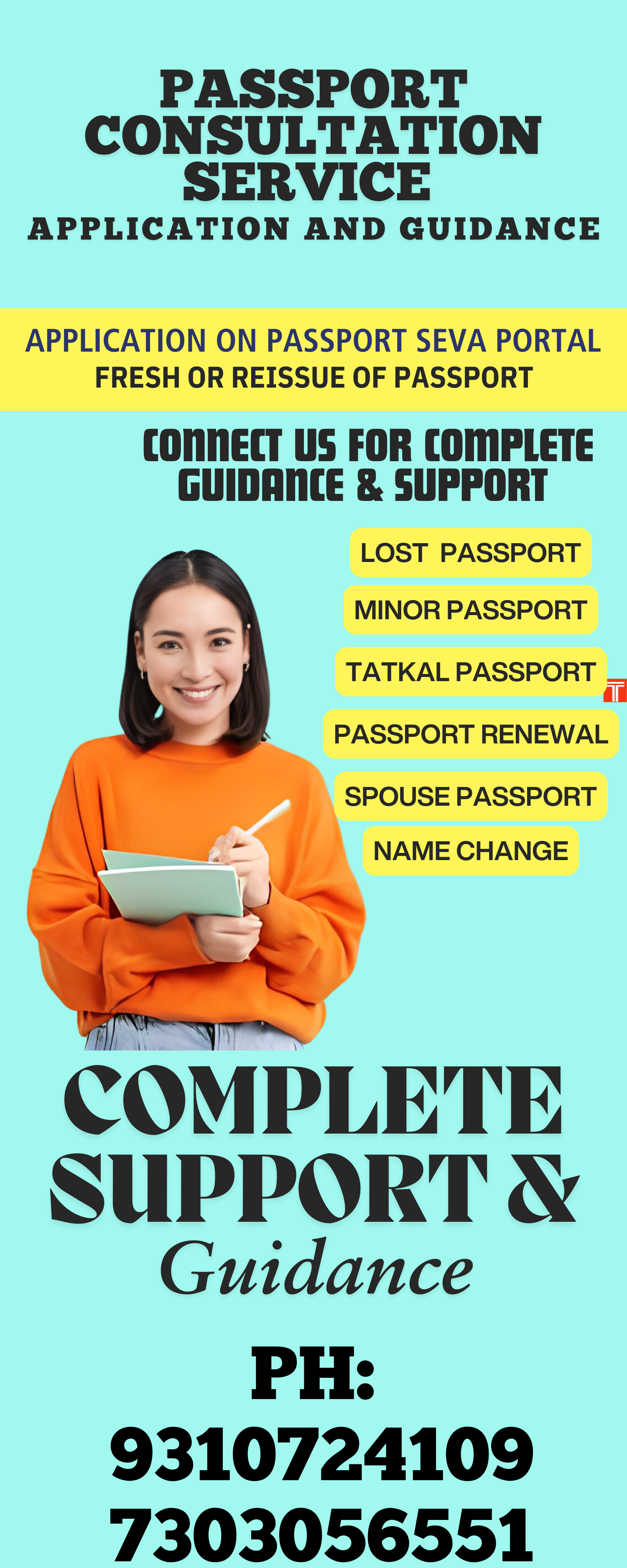 Delhi Passport Agent 9310724109