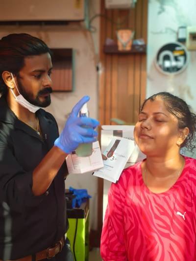 A-1 Family Salon and Academy Ranchi 9608932793