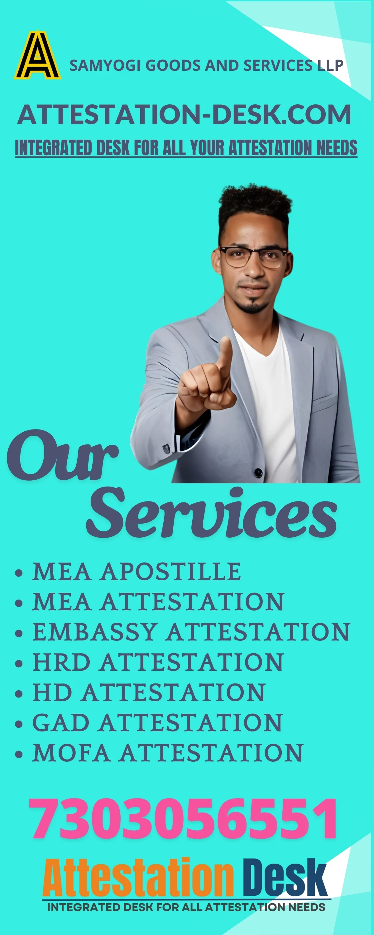 Apostille and Attestation for Visa in Ghaziabad  7303056551