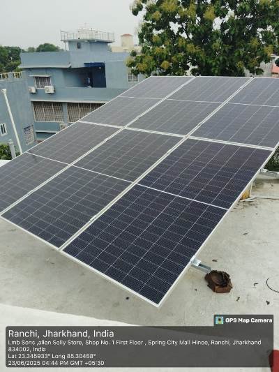 Best WAAREE Solar Power Centre & Authorized Franchise Partner in Ranchi 7250029666 S P Enterprises