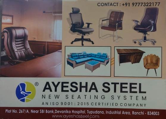 Ayesha Steel Ranchi 9777322177
