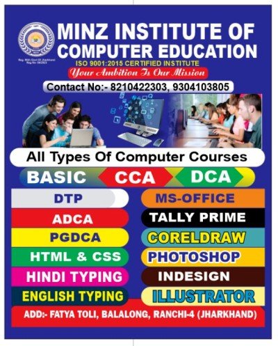 Best Tally GST Computer institute in Nagri Ranchi 8210422303