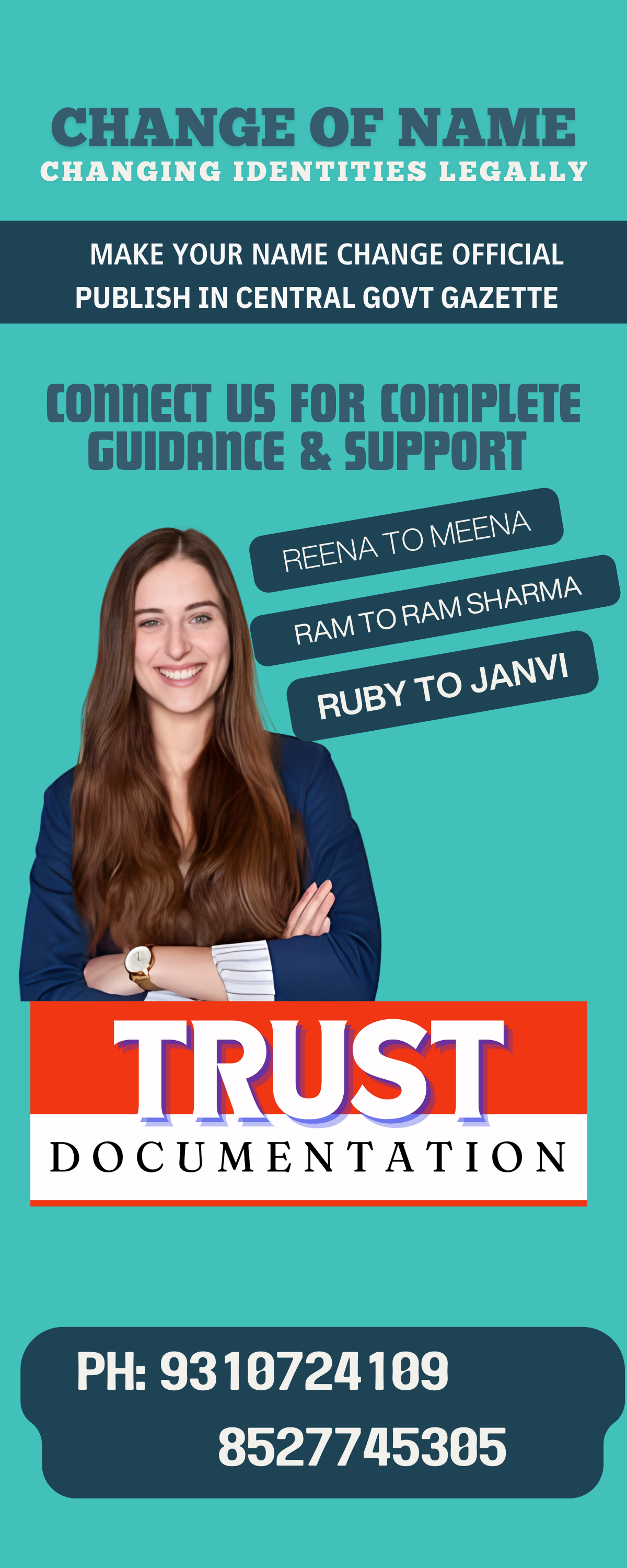 Online Name Change In Delhi 9310724109