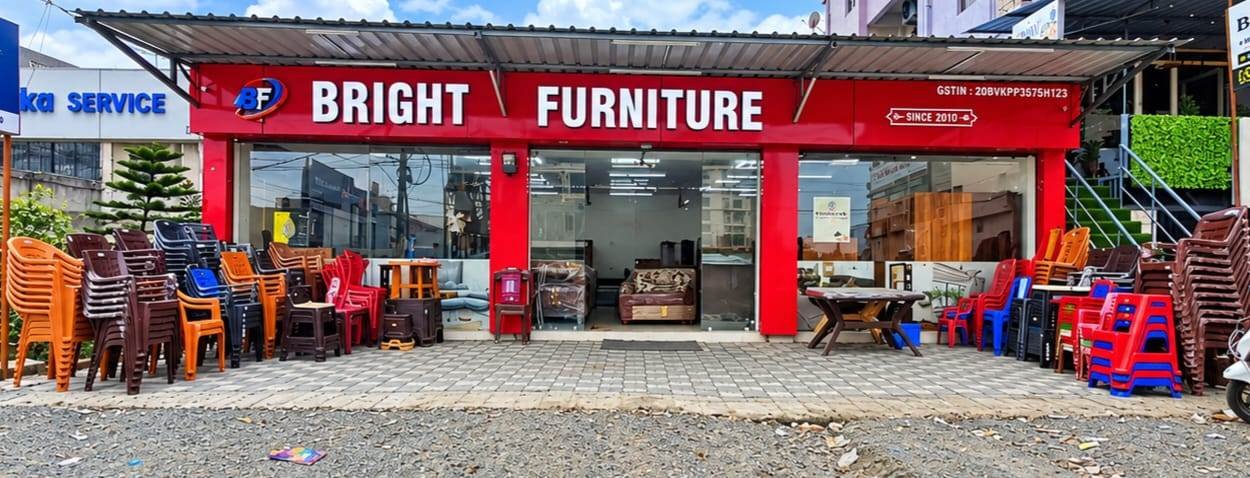 Best Steel Almirah Furniture Showroom in Argora road Ranchi 8235811380 Bright Furniture