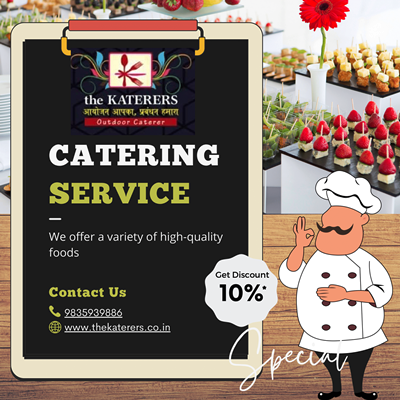 Top Caterering Services in Ranchi (The Katerers) 8709399951