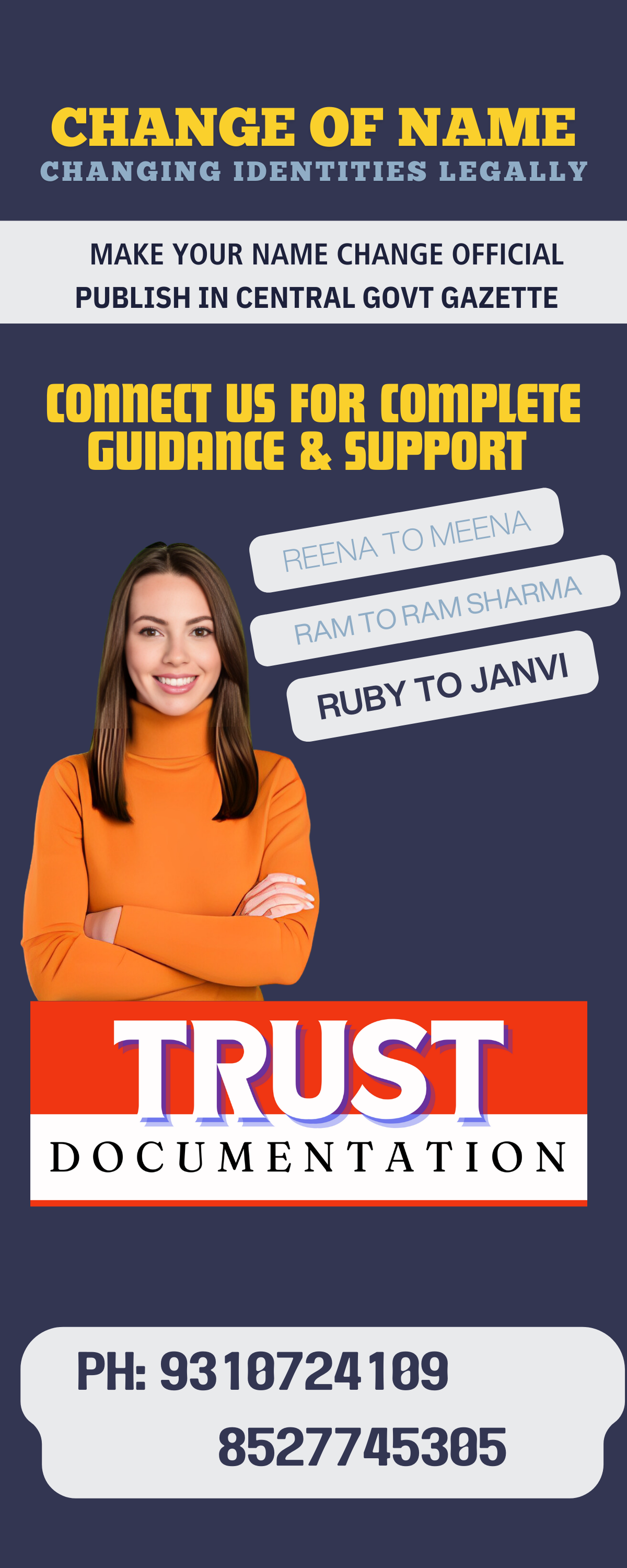 Name Change Gazette Online 9310724109