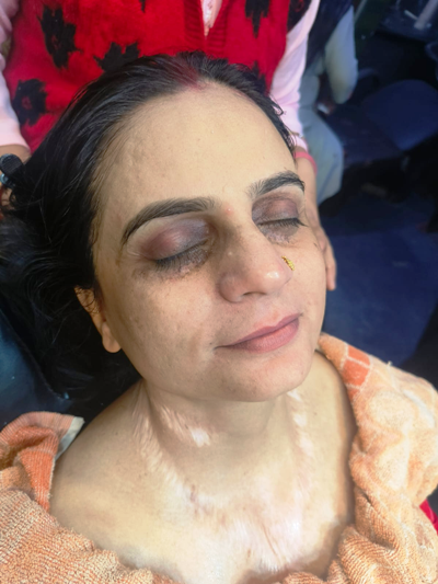 Best Bridal Makeup Artist in Allalpatti Darbhanga 8405843707