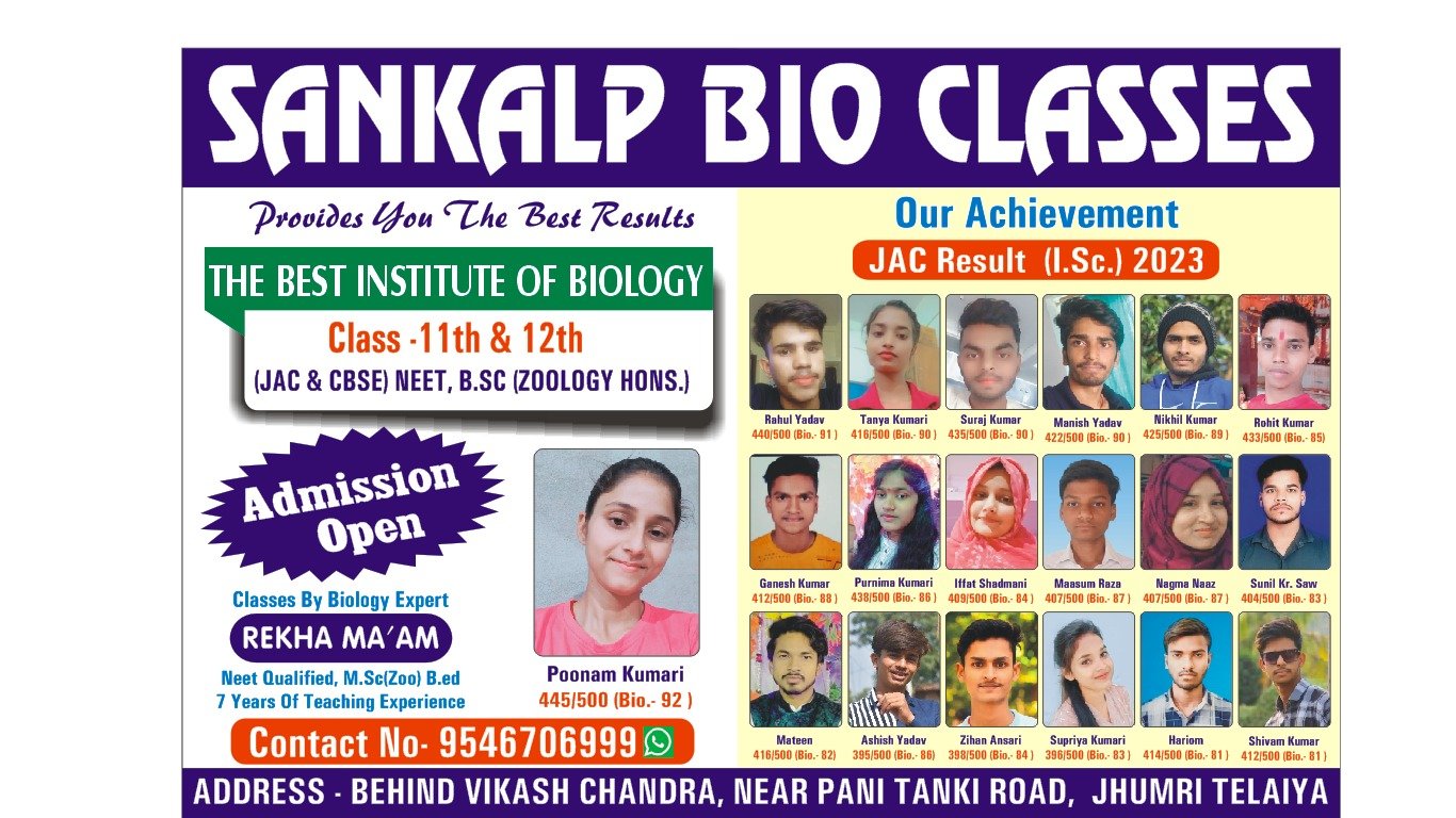 Sankalp Bio Classes