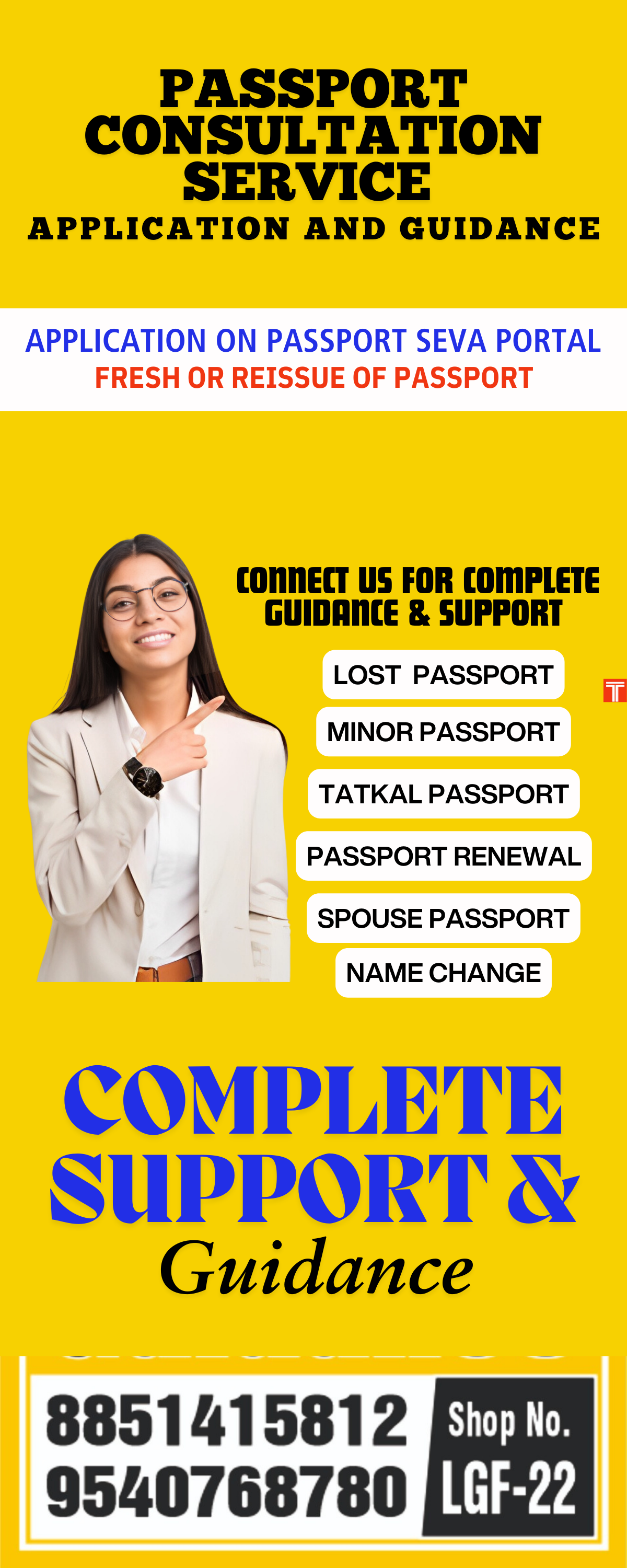 Passport Agents Ghaziabad 8851415812
