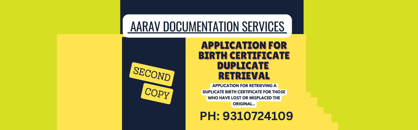 Birth Certificate Ghaziabad 8851415812