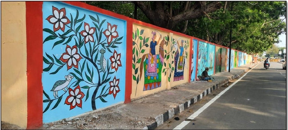 Wall Painting in Ashok Nagar Ranchi 7759903439 Jayshree Art