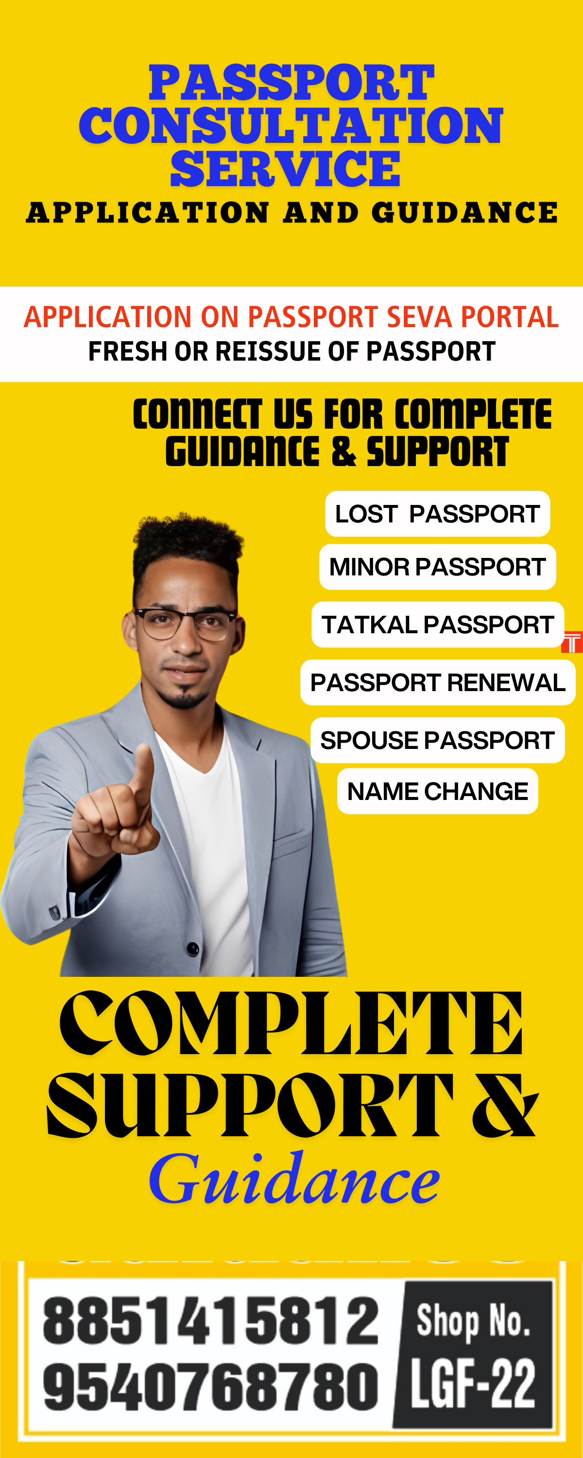 Passport Agent In Ghaziabad