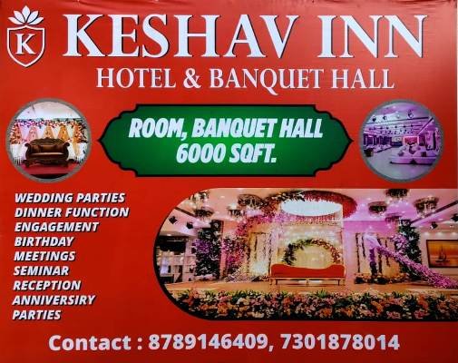Best Banquet Hall in Piska more Ranchi 8789146409 Keshav INN