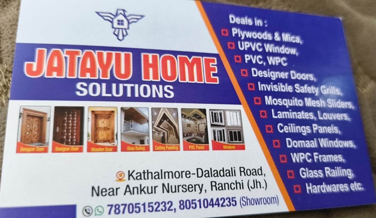 Best WPC Frame Doors Shop in Daladali Ranchi 7870515232 JATAYU HOME SOLUTIONS