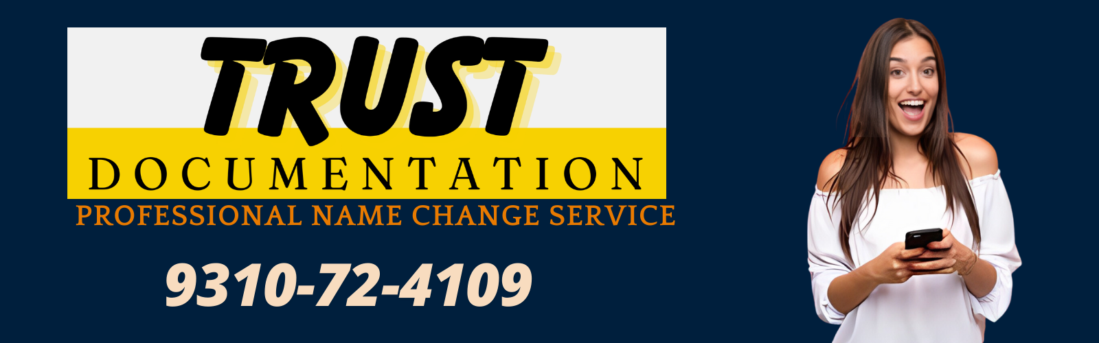 Legal Name Change Delhi 9310724109