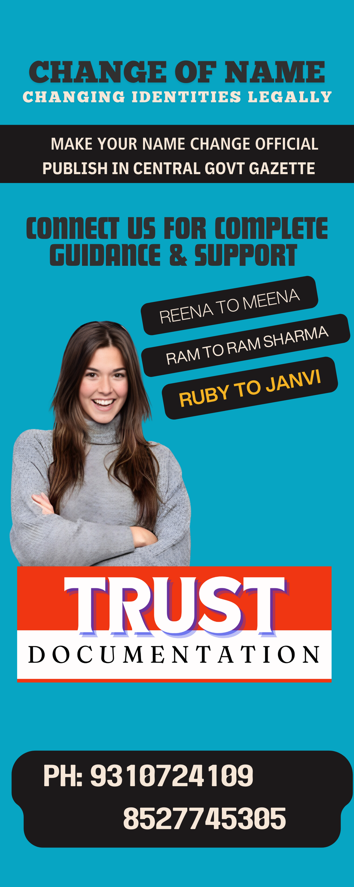 Name Change Consultants Near Me 9310724109