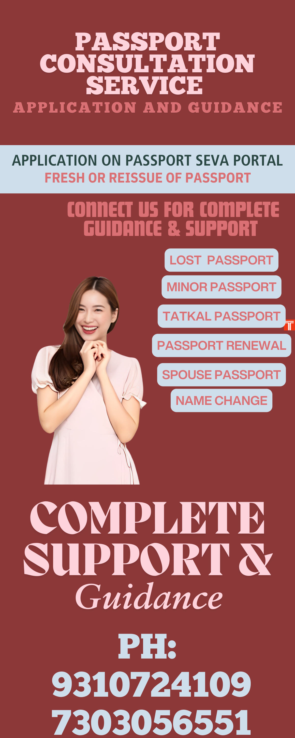 Agents For Passport Renewal 9310724109