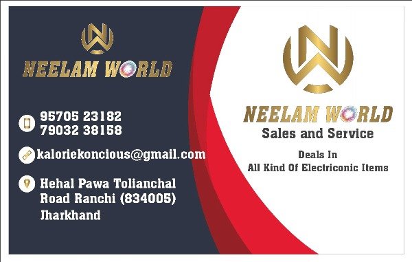 Neelam World Hehal Ranchi 9570523182