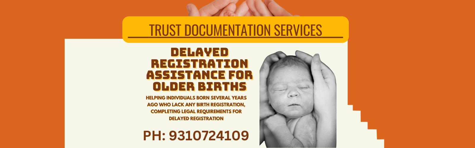 Online Birth Certificate Delhi 9310724109