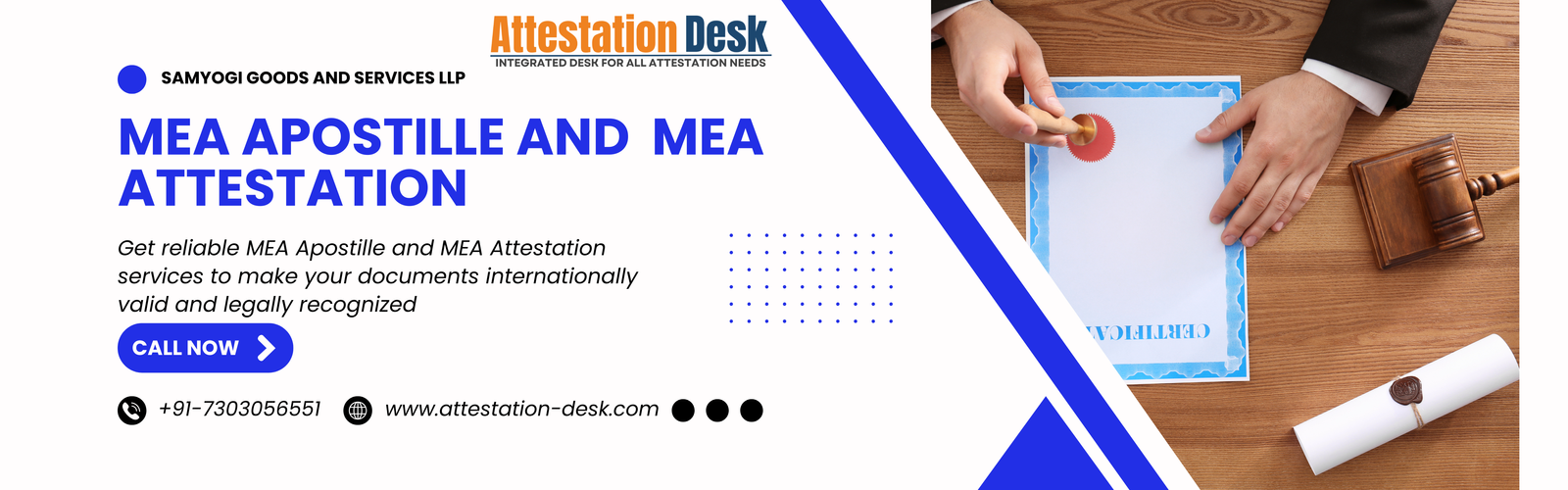 MEA Attestation in Noida - 7303056551