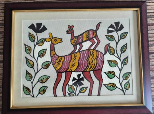 Sohrai Painting in Ranchi 7759903439 Jayshree Art