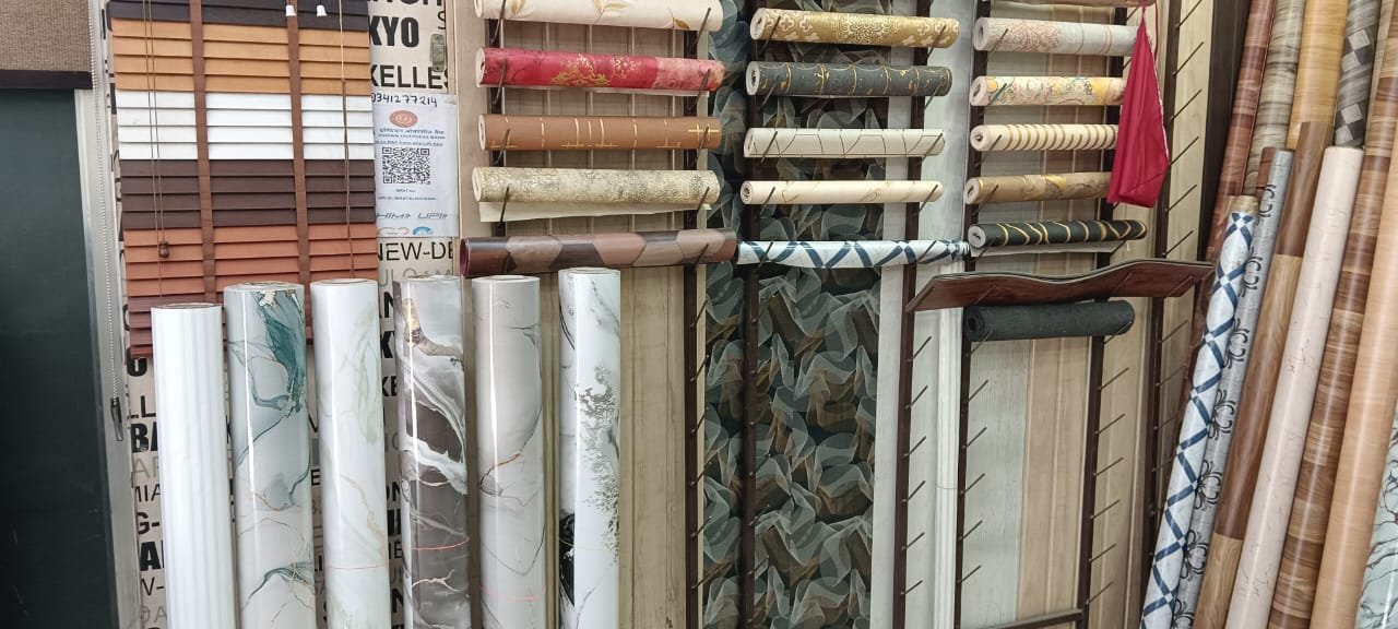 Best Wallpaper Shop in near Plaza Chowk Ranchi 9341277214 Bharat Decor