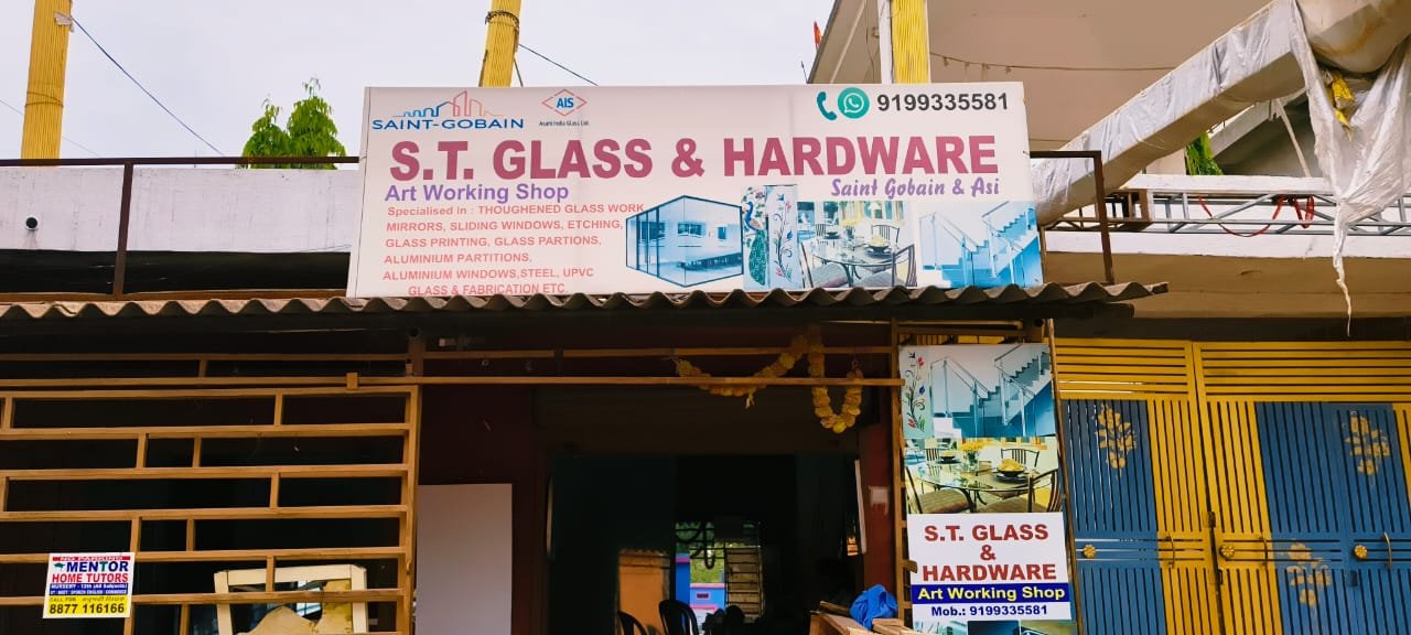 S.T. Glass and Hardware Ranchi 9199335581
