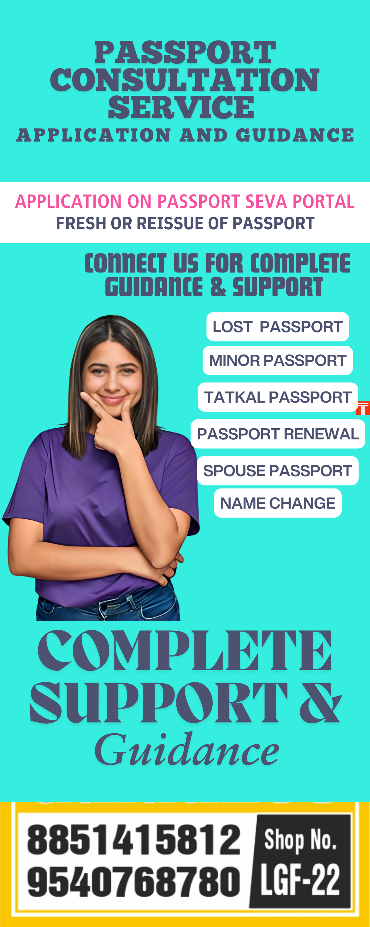Passport Agents Indirapuram 8851415812