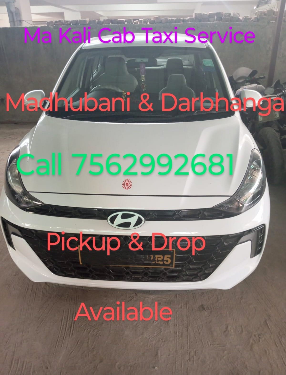 Ma Kali Cab And Taxi Service 7562992681