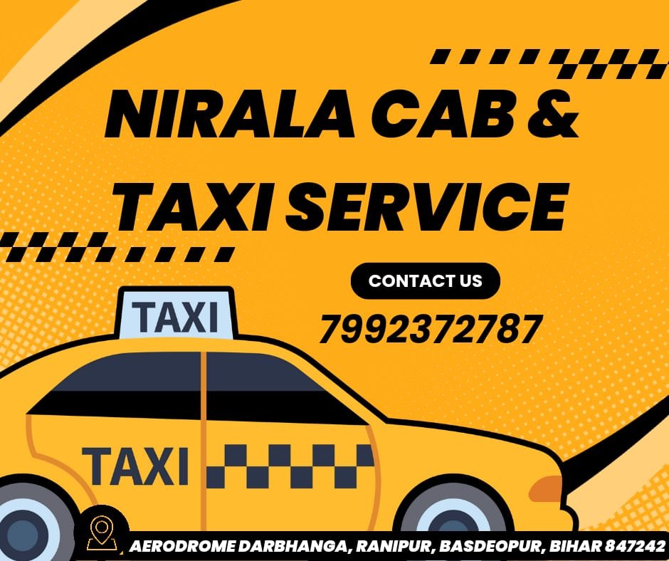 Nirala Cab and Taxi Service 95252 22291