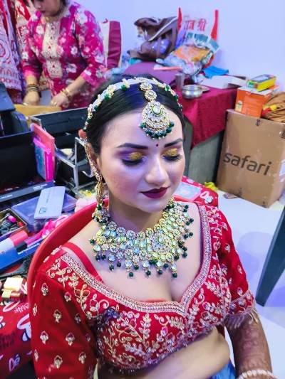 Best Hair and Skin Studio in Kadru Ranchi 9608932793 A-1 Family Salon & Academy