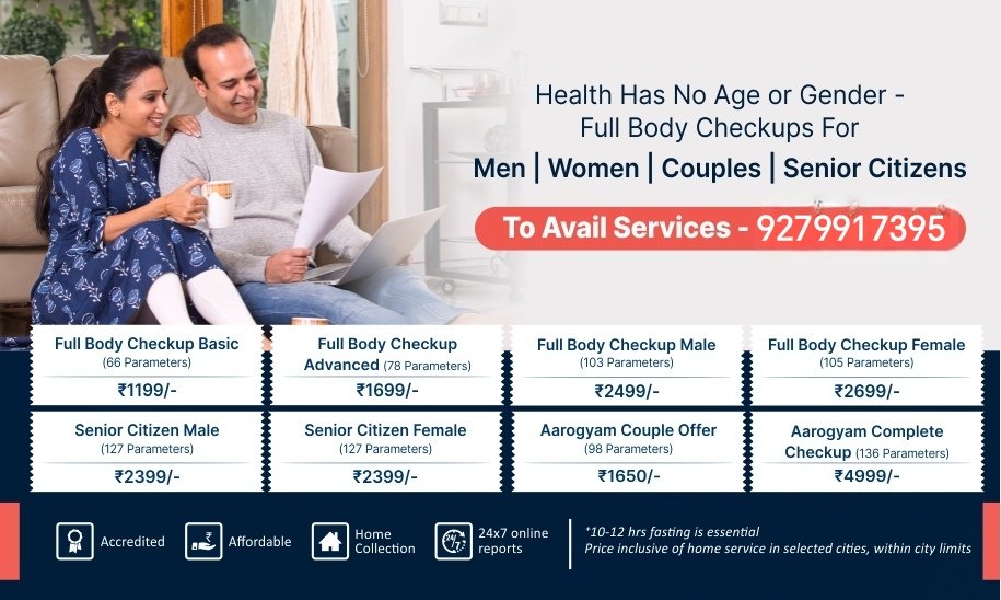 Thyrocare Aarogyam Centre Darbhanga 9279917395