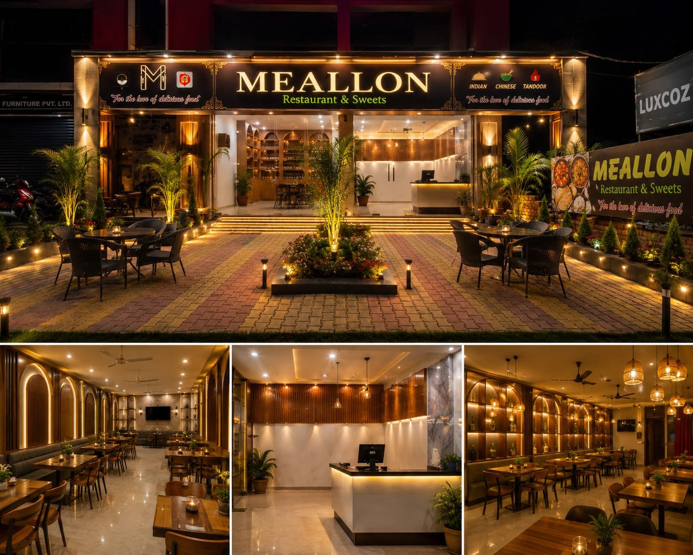 Best Family Restaurant in Sukurhuttu Ring road Ranchi 7321029728 Meallon Restaurant and Sweets