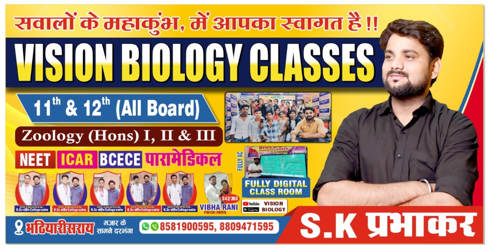 Vision Biology Classes