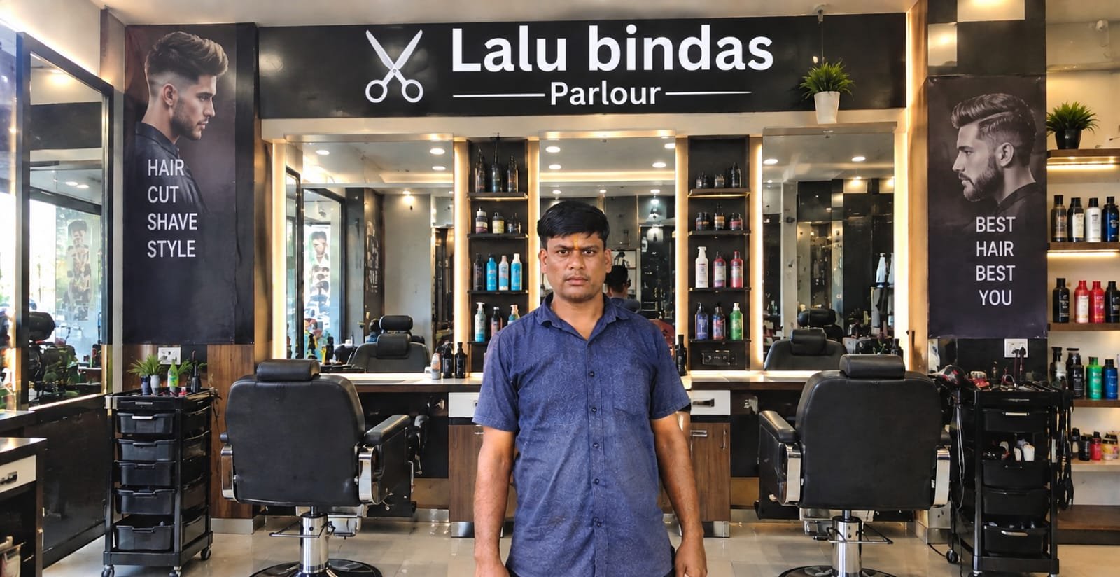 Lalu Bindass Beauty Mens Parlor Ranchi 8294327458