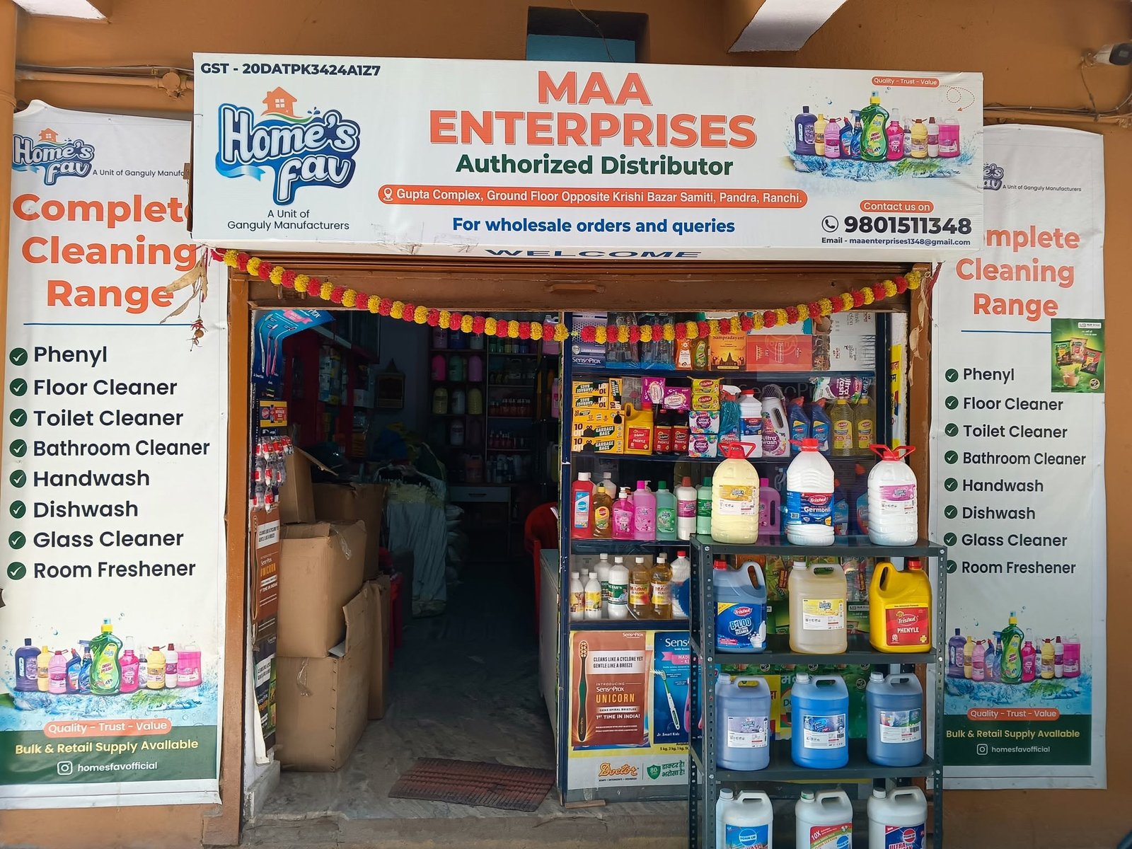 Best Housekeeping Product Dealers in piska more Ranchi Jharkhand 7654775533 MAA Enterprises